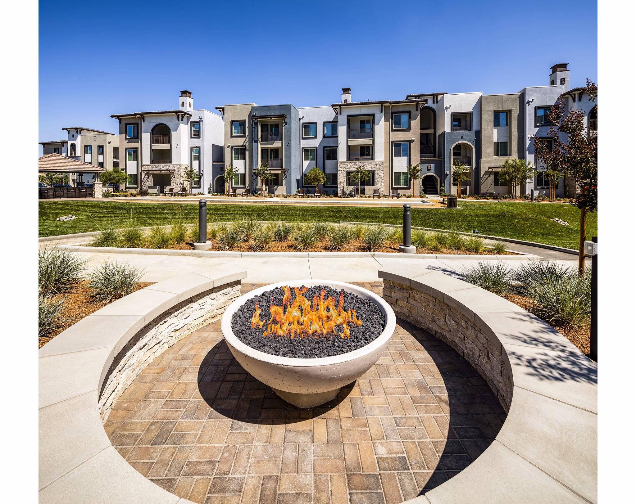 Core at Sycamore Highlands: Scenic with cozy fire pit, luxury apartment living in Riverside