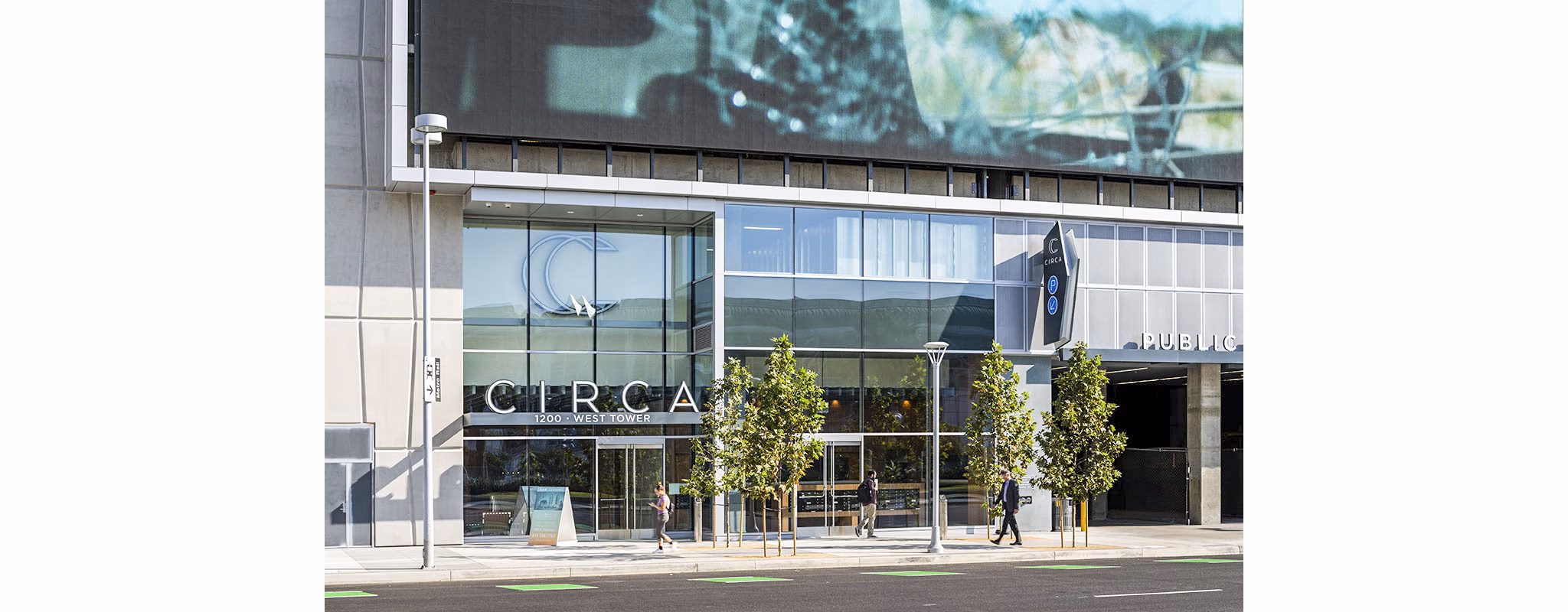 Circa LA Apartments: Sleek modern of luxury apartments located in the heart of Los Angeles