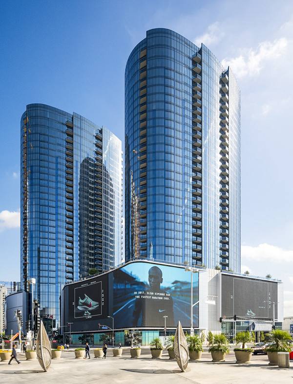 Circa LA Apartments in Los Angeles Greystar