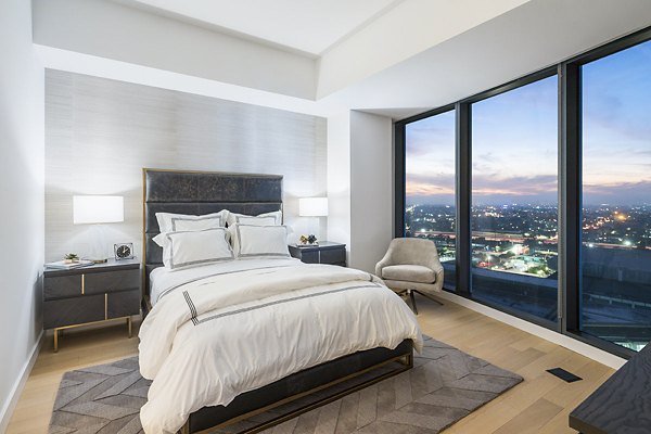 bedroom at Circa LA Apartments                                  