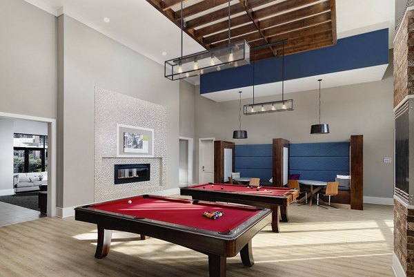 Clubhouse with contemporary design at The Standard at Athens Apartments