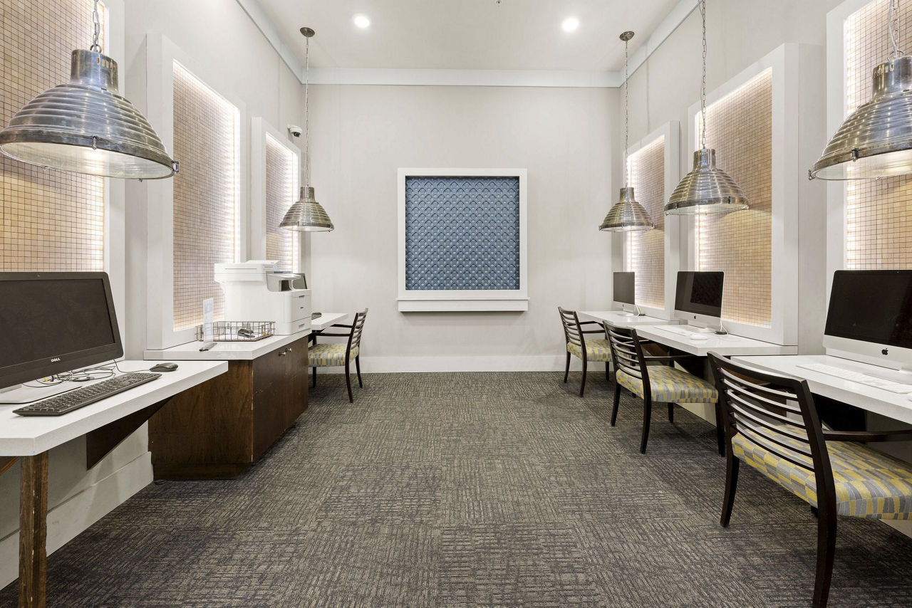 Work space at Accolade Athens