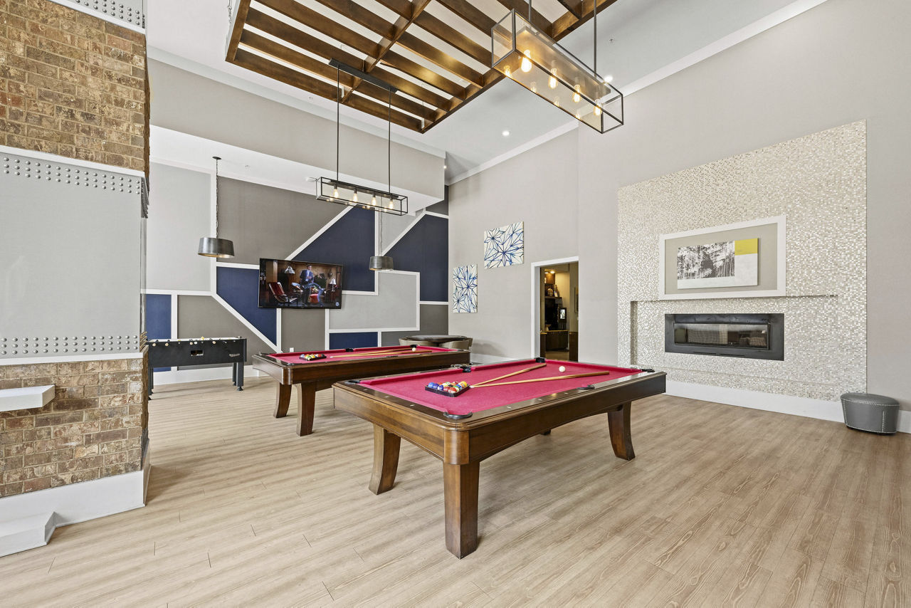 Game room at Accolade Athens (1 of 2)