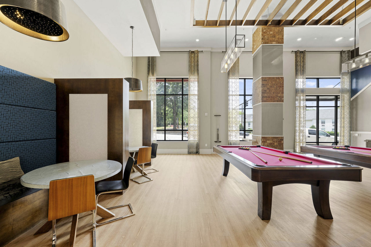 Game room at Accolade Athens (2 of 2)