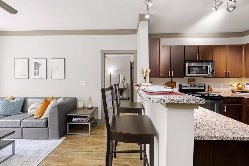 rendering at Accolade Athens Apartments