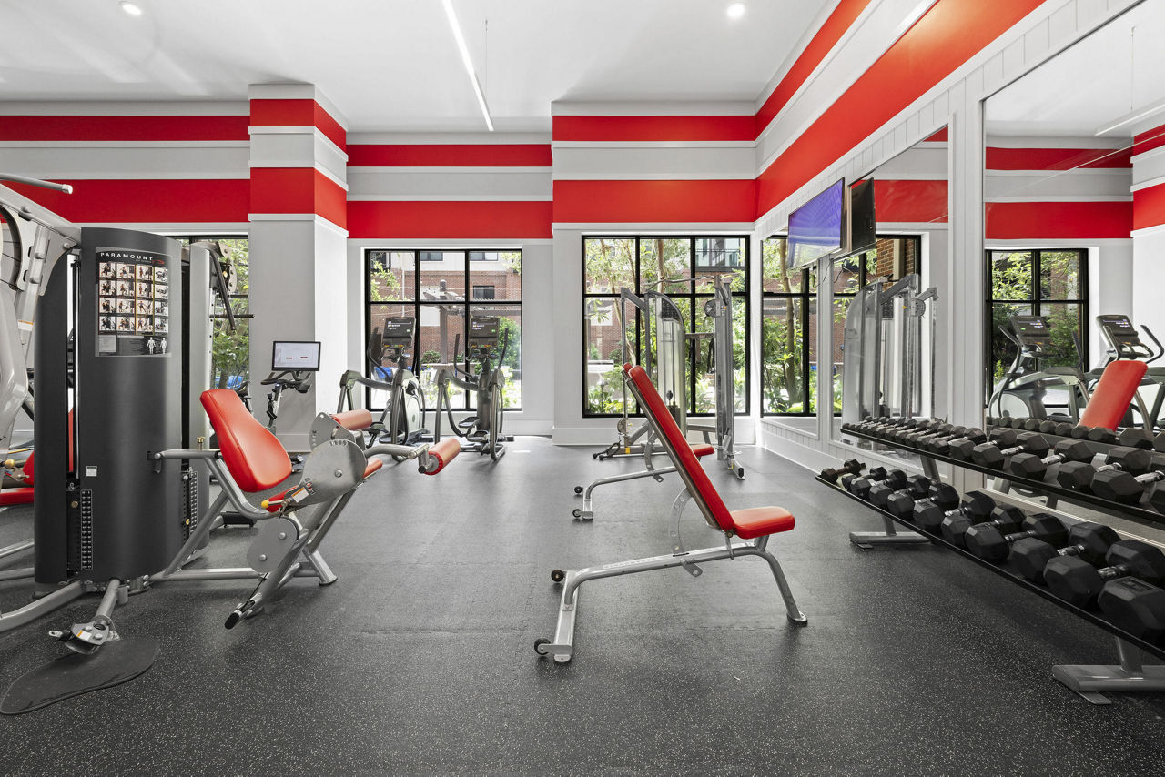 Gym at Accolade Athens (3 of 3)