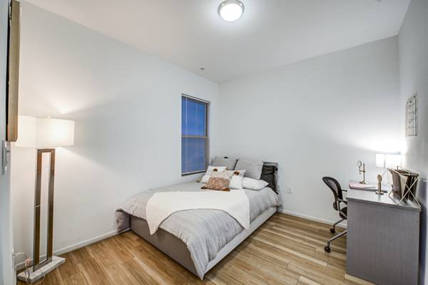 bedroom at Icon Plaza Apartments