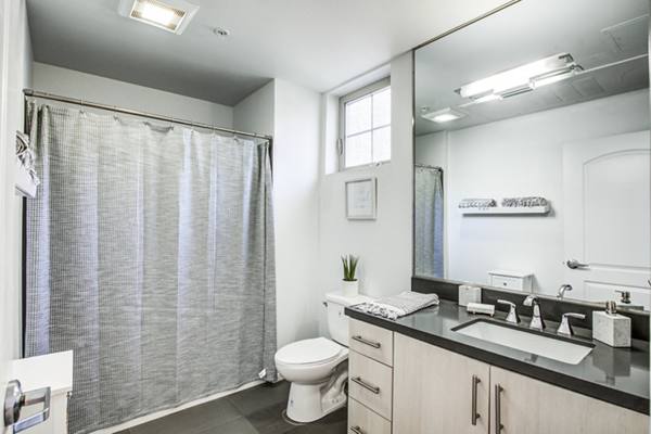 bathroom at Icon Plaza Apartments