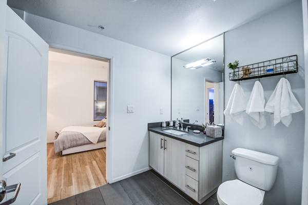 bathroom at Icon Plaza Apartments