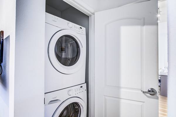 laundry room at Icon Plaza Apartments
