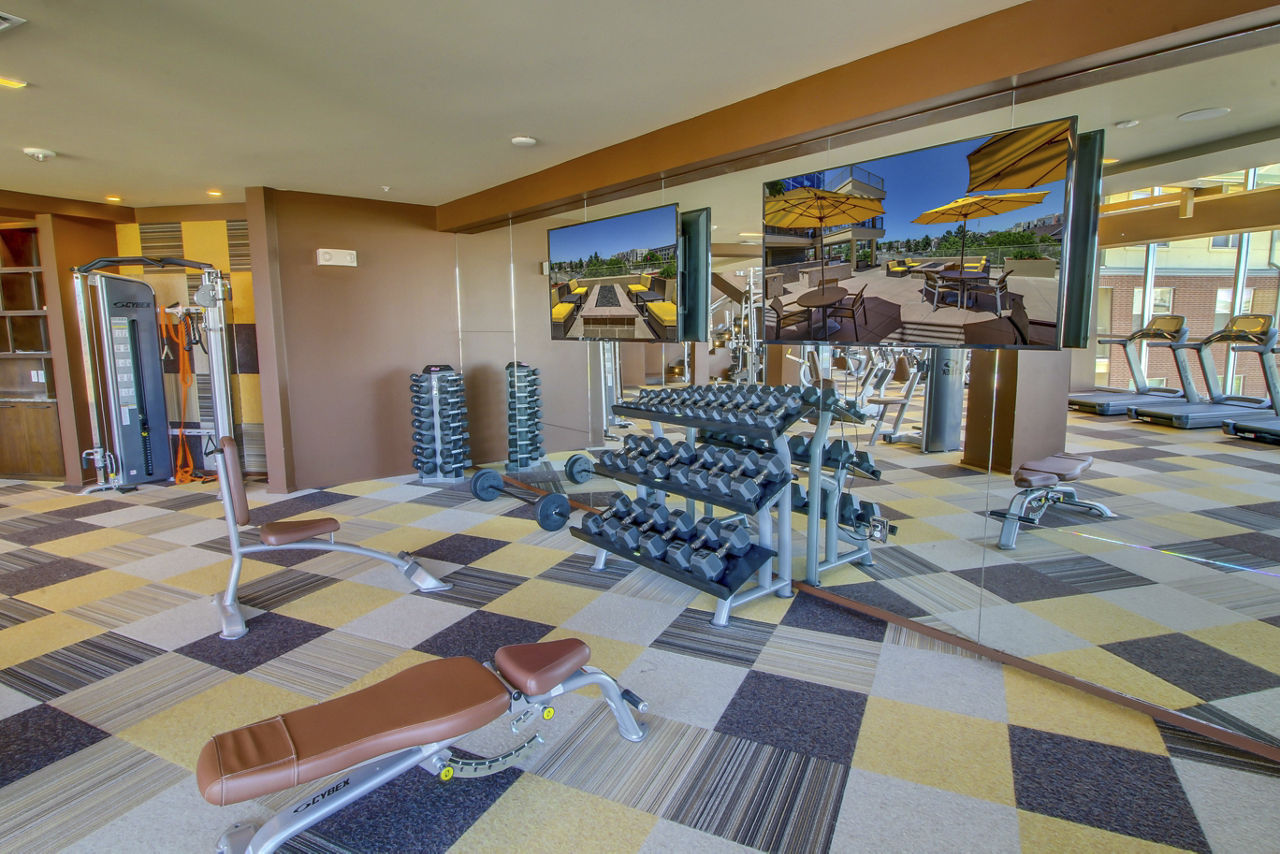Gym at 2785 Speer Apartments (1 of 3)