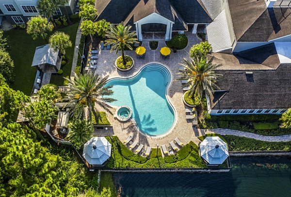 pool at Avana Westchase Apartments