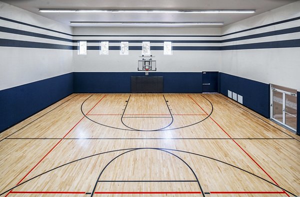 indoor sport court at Avana Westchase Apartments