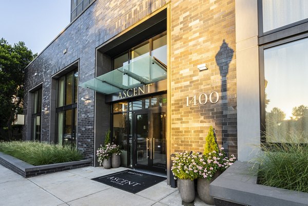 Ascent Midtown: Luxury high-rise apartments in downtown Atlanta featuring modern design and skyline views