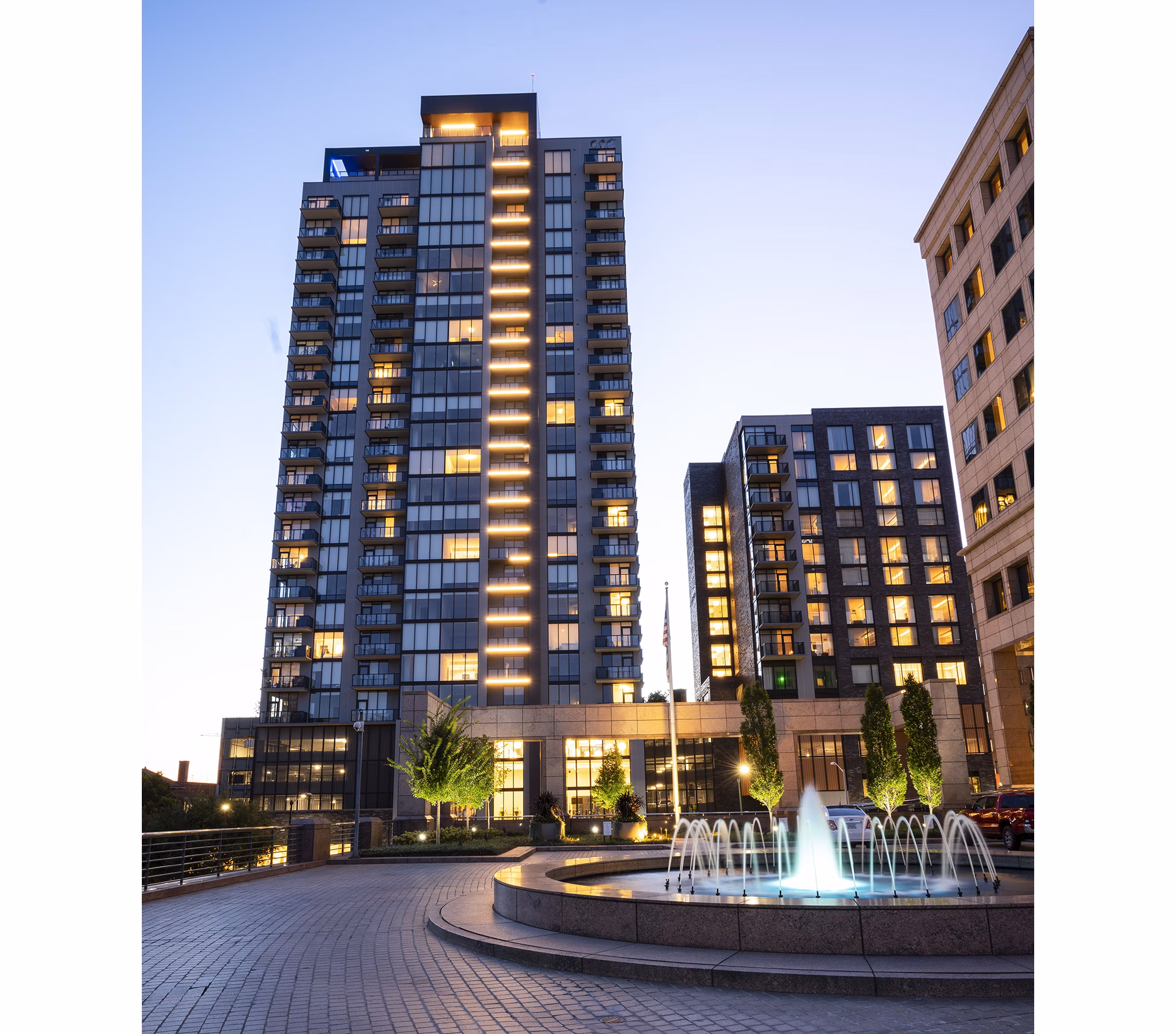 Ascent Midtown: Sophisticated luxury apartments with striking city views in Atlanta