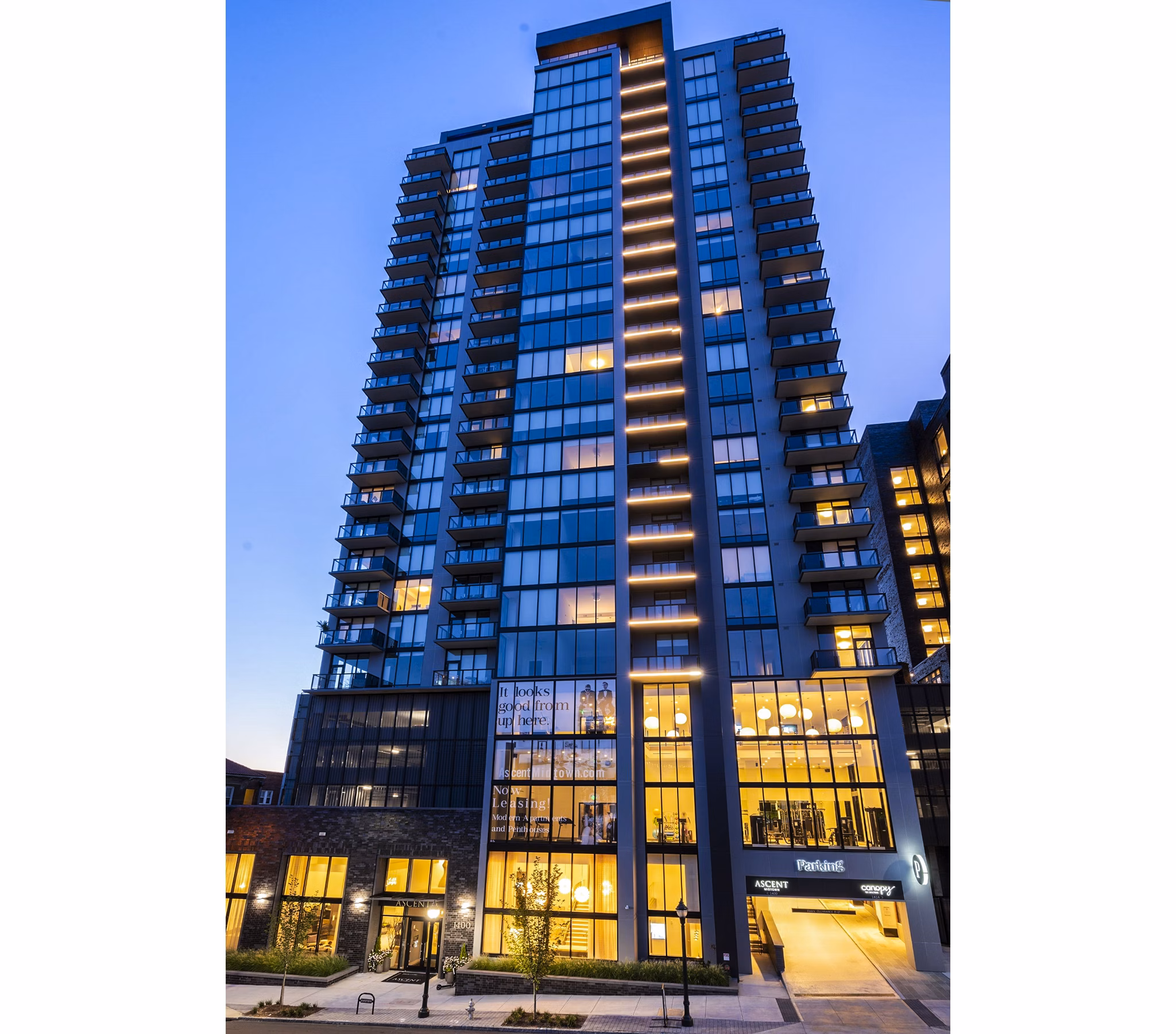 Ascent Midtown Apartments: Luxury high-rise in Atlanta
