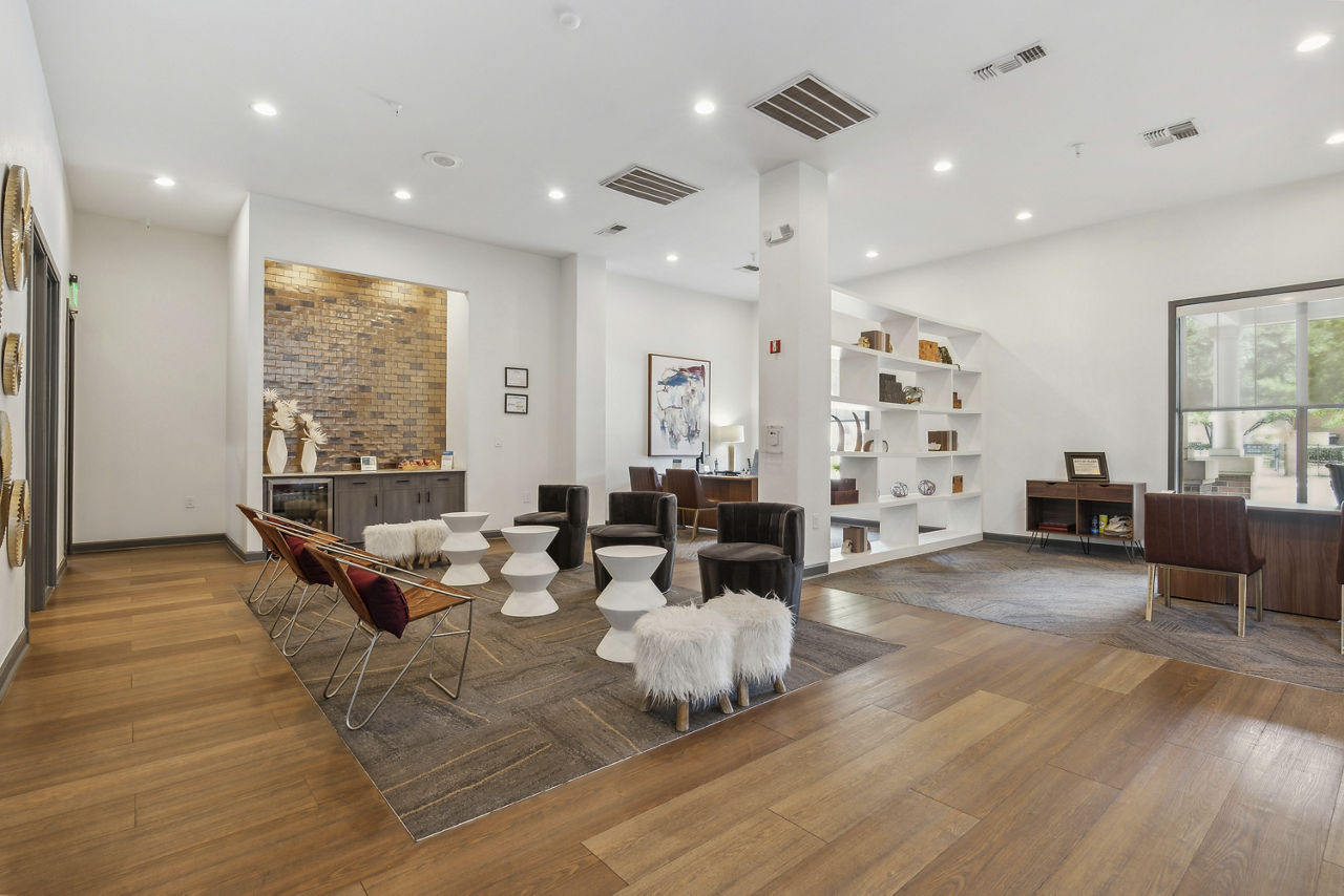 Lobby at Villas At Legacy Apartments (2 of 4)