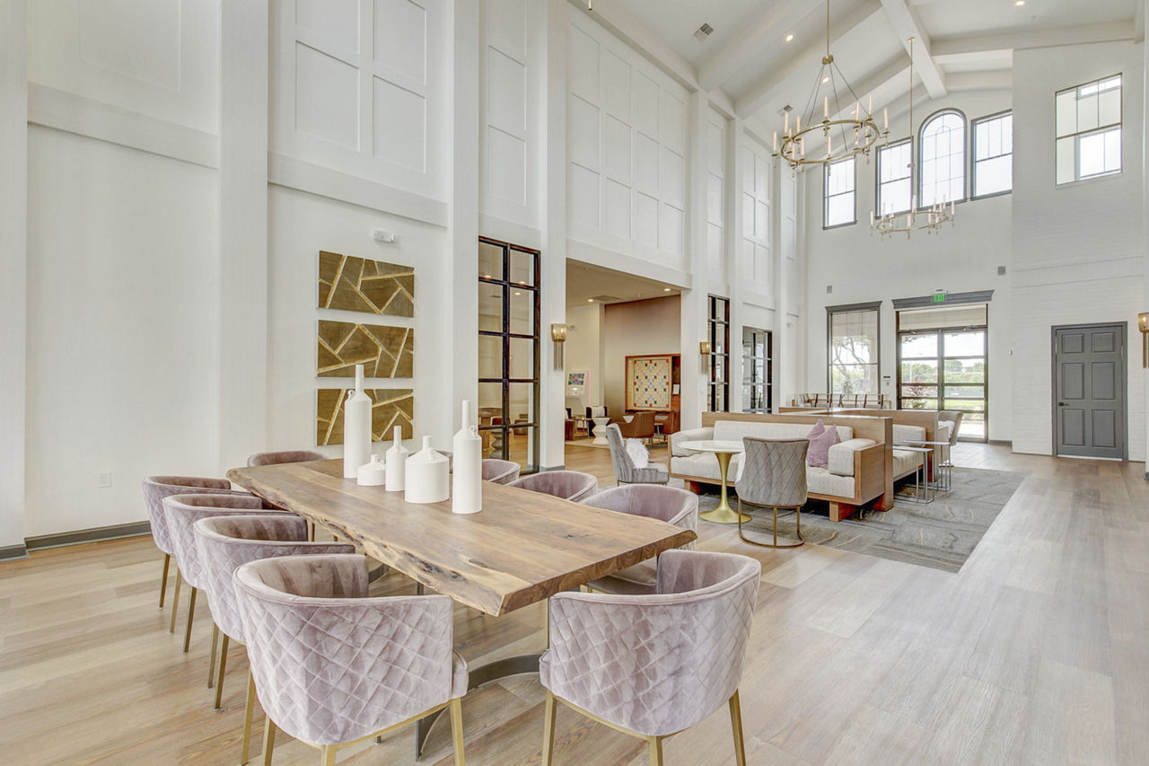 Lobby at Villas At Legacy Apartments (4 of 4)