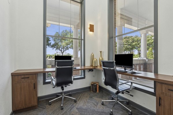 fitness center at Villas at Legacy Apartments