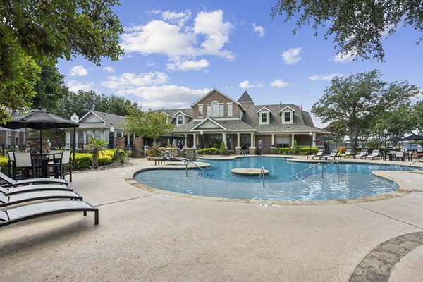 pool at Villas at Legacy Apartments