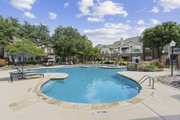 pool at Villas at Legacy Apartments