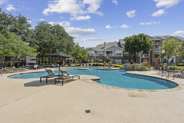 pool at Villas at Legacy Apartments