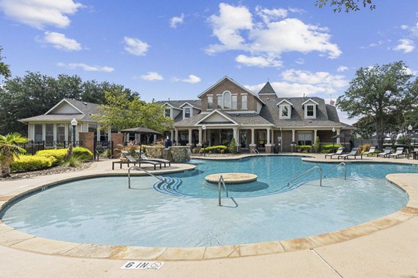 pool at Villas at Legacy Apartments