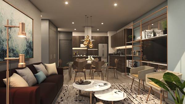 living room at STRATTO Apartments