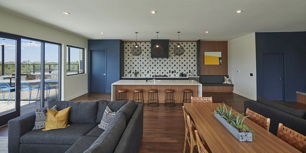 rendering at The Henry Apartments