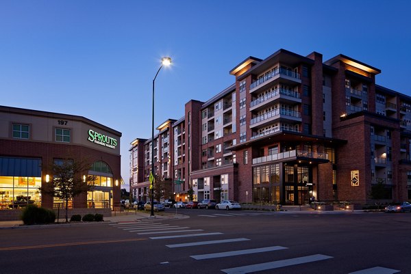 rendering at The Henry Apartments