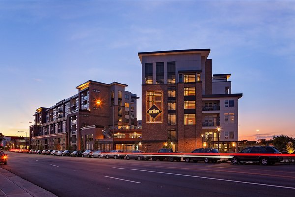 rendering at The Henry Apartments