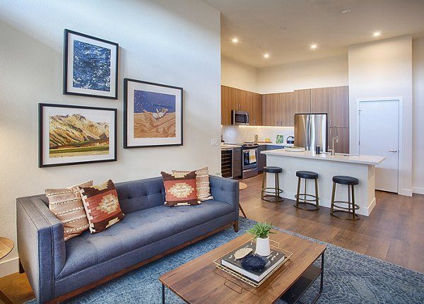 rendering at The Henry Apartments
