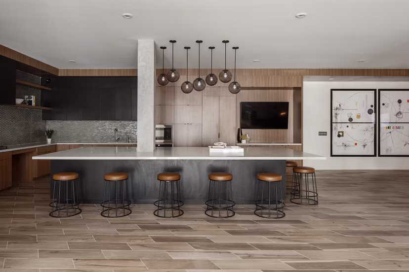 rendering at The Henry Apartments