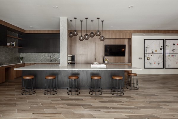 rendering at The Henry Apartments