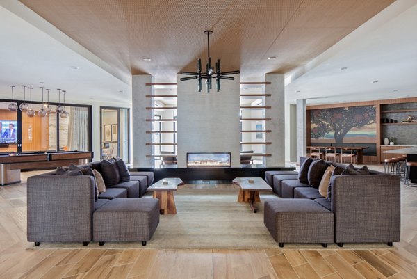 rendering at The Henry Apartments