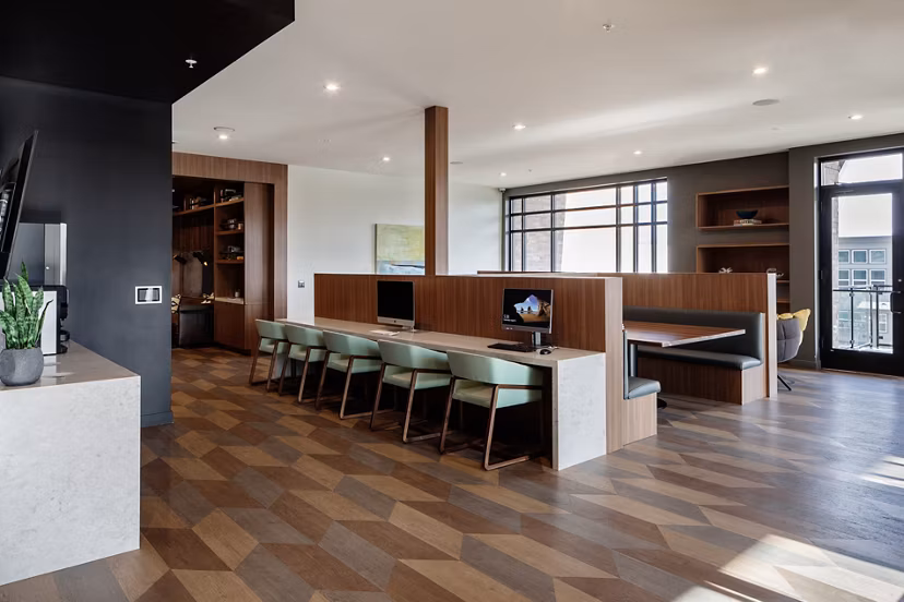 rendering at The Henry Apartments