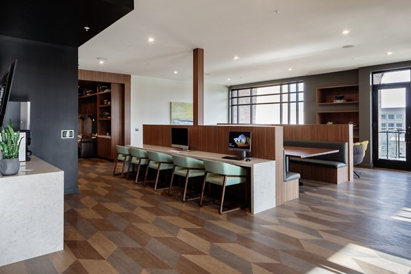 rendering at The Henry Apartments