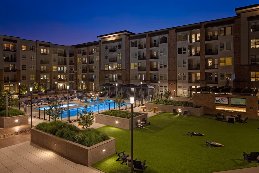 rendering at The Henry Apartments