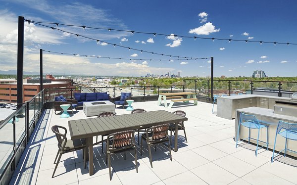 rendering at The Henry Apartments