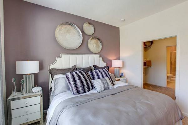 bedroom at Centric Gateway Apartments