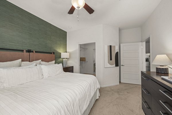 bedroom at Centric Gateway Apartments