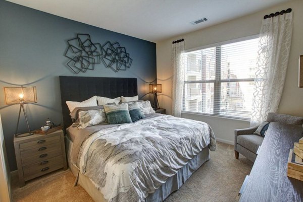 bedroom at Centric Gateway Apartments