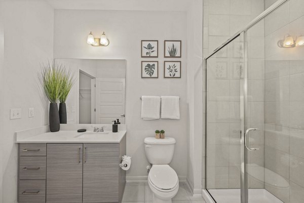 bathroom at Centric Gateway Apartments