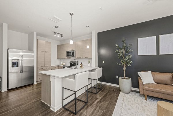 kitchen at Centric Gateway Apartments