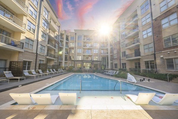 pool at Centric Gateway Apartments