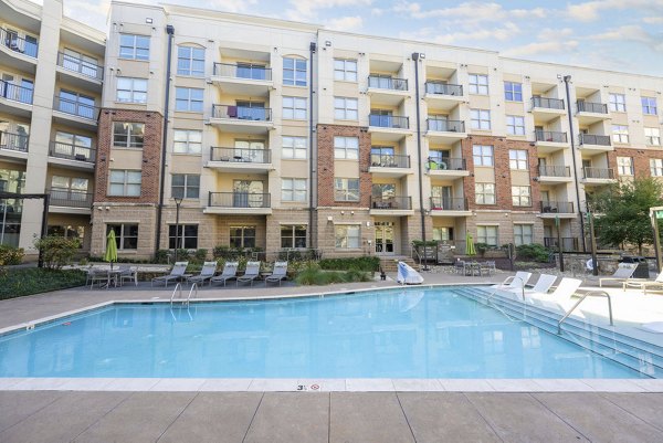 pool at Centric Gateway Apartments