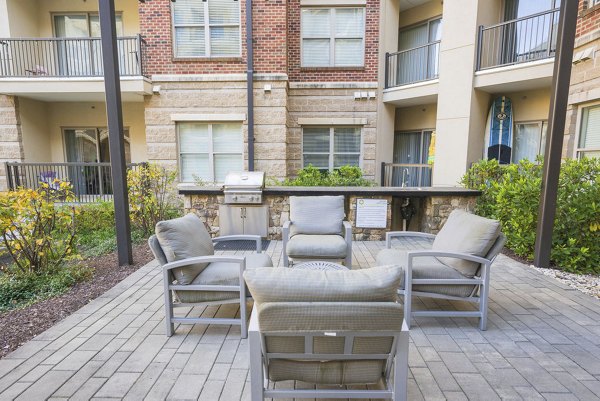 pool at Centric Gateway Apartments