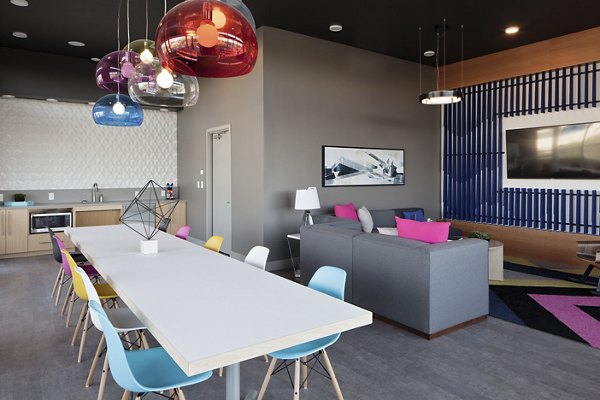 clubhouse at CoLab Apartments