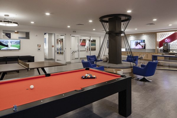clubhouse at CoLab Apartments