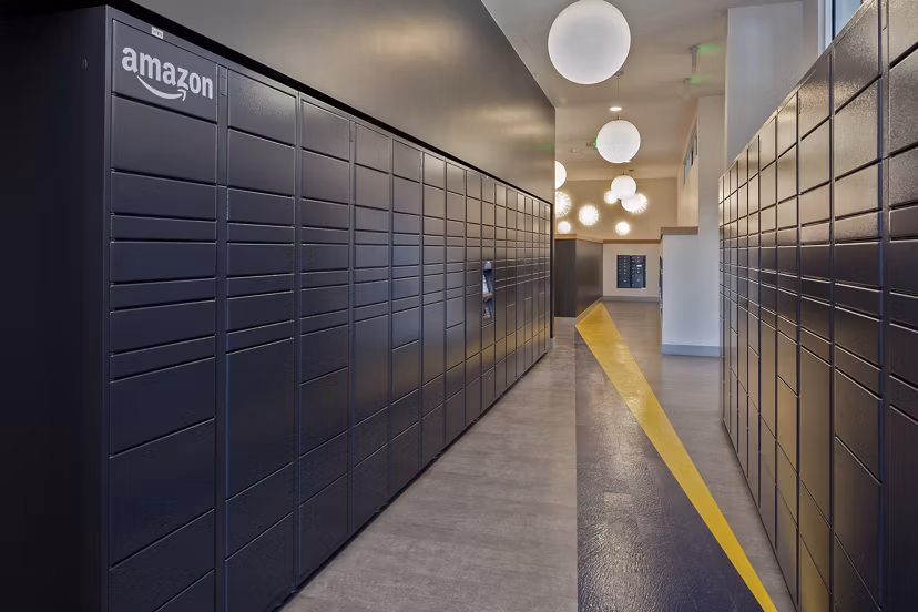 clubhouse at CoLab Apartments
